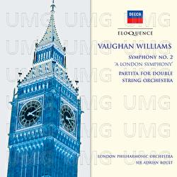 Vaughan Williams: Symphony No.2 - "A London Symphony"; Partita - London Philharmonic Orchestra, Sir Adrian Boult