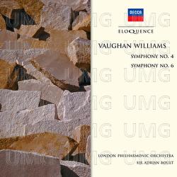 Vaughan Williams: Symphony No.4; Symphony No.6 - London Philharmonic Orchestra, Sir Adrian Boult