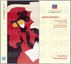 Johann Strauss II: Graduation Ball; Le Beau Danube - Wiener Philharmoniker, Antal Doráti, National Philharmonic Orchestra
