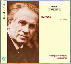 Smetana: Má Vlast - Concertgebouw Orchestra of Amsterdam, Antal Doráti