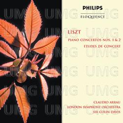 Liszt: Piano Concertos Nos. 1 & 2; Etudes De Concert - Claudio Arrau, London Symphony Orchestra, Sir Colin Davis