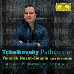Tchaikovsky: Pathétique - Rotterdam Philharmonic Orchestra, Yannick Nézet-Séguin, Lisa Batiashvili
