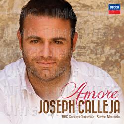 Amore - Joseph Calleja, BBC Concert Orchestra, Steven Mercurio