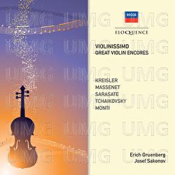 Violinissimo: Great Violin Encores - Erich Gruenberg, Josef Sakonov