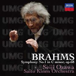 Brahms:Symphony No.1 In C Minor, Op.68 - Seiji Ozawa, Saito Kinen Orchestra