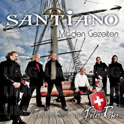Mit den Gezeiten - Santiano, Peter Reber