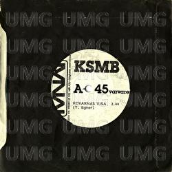 R&ouml;varnas visa/Polsk zchlager - KSMB