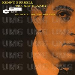 On View At The Five Spot Cafe - Kenny Burrell