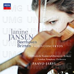 Beethoven & Britten Violin Concertos - Janine Jansen, London Symphony Orchestra, Die Deutsche Kammerphilharmonie Bremen