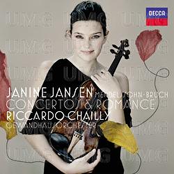 Mendelssohn & Bruch: Concertos & Romance - Janine Jansen, Gewandhausorchester, Riccardo Chailly