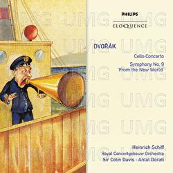 Dvorak: Cello Concerto; Symphony No.9 "From The New World" - Heinrich Schiff, Royal Concertgebouw Orchestra, Sir Colin Davis