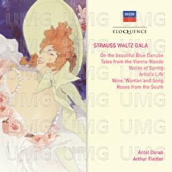 Strauss Waltz Gala - London Philharmonic Orchestra, Antal Doráti, Arthur Fiedler