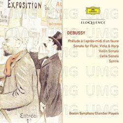Debussy: Prélude à l'après-midi d'un faune; Sonata For Flute, Viola & Harp