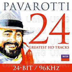 Pavarotti 24 Greatest HD Tracks - Luciano Pavarotti
