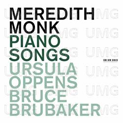 Meredith Monk: Piano Songs