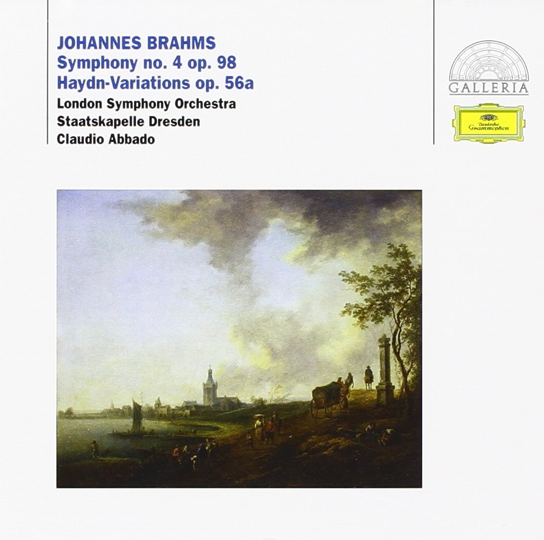 Brahms: Sinfonia n. 4/Variazioni Haydn - Abbado/LSO