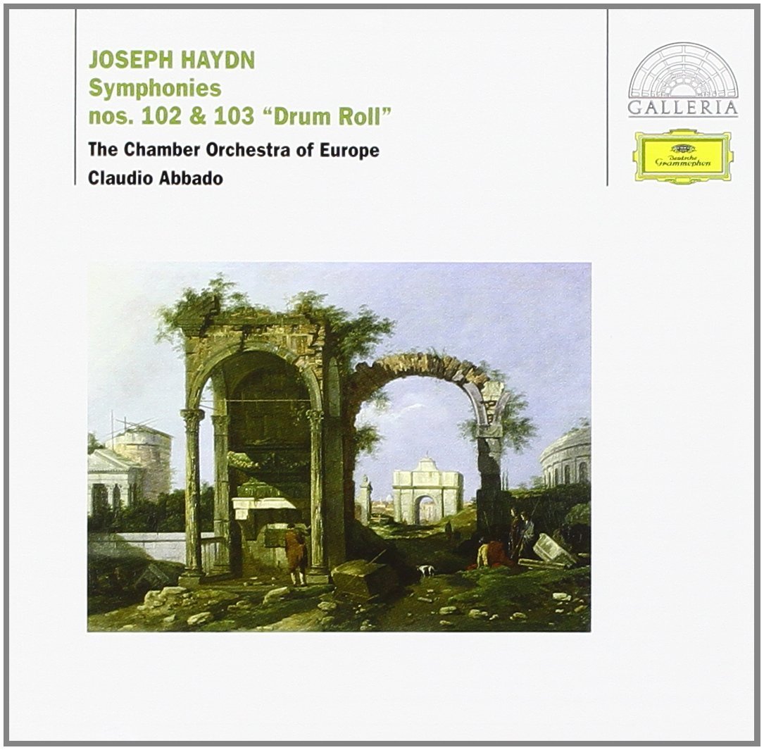 Haydn: Sinfonie N.102 e 103 - Abbado/COE