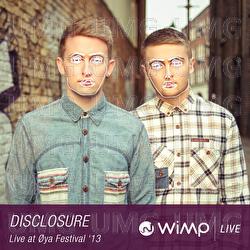 Live At Øya Festival '13 - Disclosure