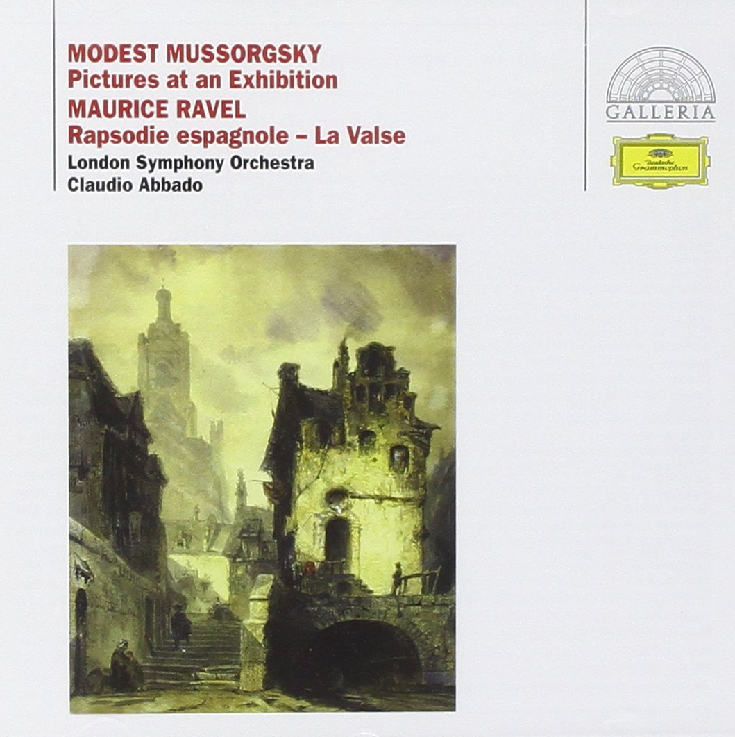 Mussorgsky/Ravel: Quadri/Valse/Rapsodia Spagnola - Abbado/LSO