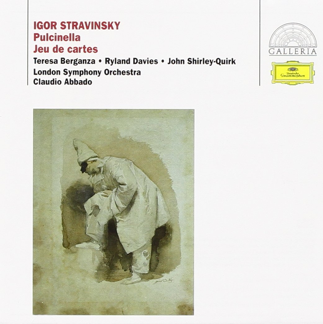 Stravinsky: Pulcinella; Jeu de cartes - Abbado/LSO