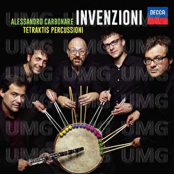 Invenzioni - Tetraktis Percussioni, Alessandro Carbonare