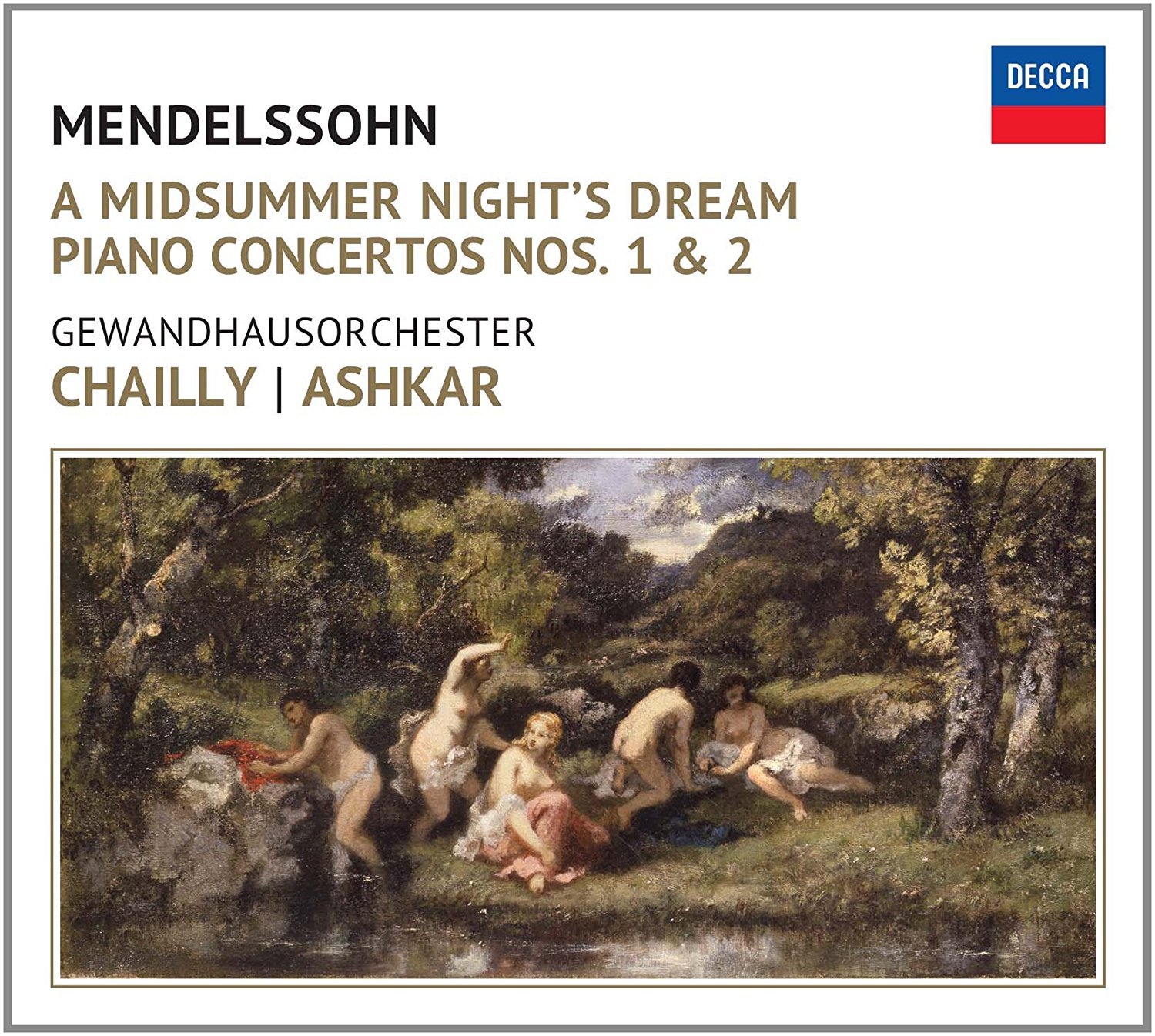Mendelssohn: A Midsummer Night's Dream
