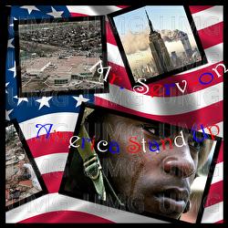 America Stand Up - Mr. Serv-On