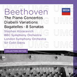 Beethoven: The Piano Concertos; Diabelli Variations; Bagatelles; 8 Sonatas - Stephen Kovacevich, BBC Symphony Orchestra, London Symphony Orchestra