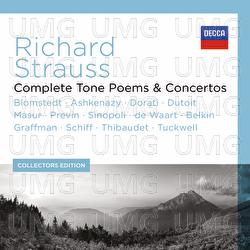 Richard Strauss - Complete Tone Poems & Concertos - Various Artists