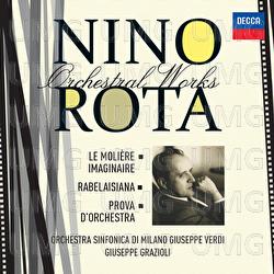 Rota: Orchestral Works III - Giuseppe Grazioli, Orchestra Sinfonica di Milano Giuseppe Verdi