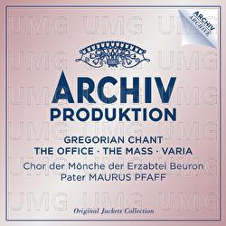 Gregorian Chant - The Office - The Mass - Varia