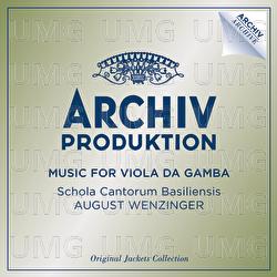 Music For Viola Da Gamba