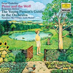 Prokofiev: Peter And The Wolf / Britten: The Young Person´s Guide To The Orchestra - Lorin Maazel, French National Orchestra, Alec Clunes
