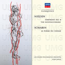 Nielsen: Symphony No.4 - "The Inextinguishable"; Scriabin: Le  Poème de L'Extase - Los Angeles Philharmonic, Zubin Mehta