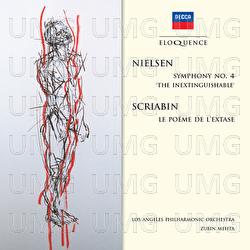 Nielsen: Symphony No.4 - "The Inextinguishable"; Scriabin: Le  Poème de L'Extase