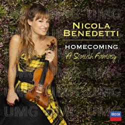 Homecoming - A Scottish Fantasy - Nicola Benedetti, BBC Scottish symphony orchestra, Rory Macdonald