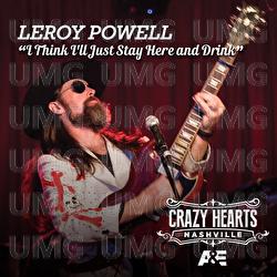 I Think I'll Just Stay Here And Drink - Leroy Powell
