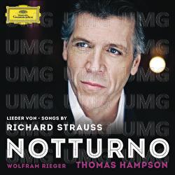 Songs By Richard Strauss - Notturno - Thomas Hampson, Wolfram Rieger