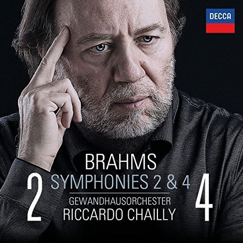 Brahms: Symphonies Nos. 2 & 4