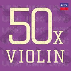 50 x Violin