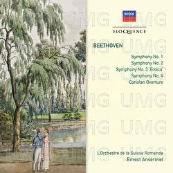 Beethoven: Symphonies Nos.1 - 4; Coriolan Overture - Various Artists