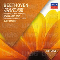 Beethoven: Triple Concerto; Choral Fantasia; Coriolan & Egmont Overtures