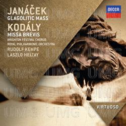 Janáček:  Glagolitic Mass; Kodály: Missa Brevis