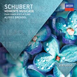 Schubert: Moments Musicaux; Piano Sonata in B Flat, D.960 - Alfred Brendel