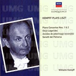 Kempff Plays Liszt