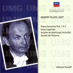 Kempff Plays Liszt - Wilhelm Kempff