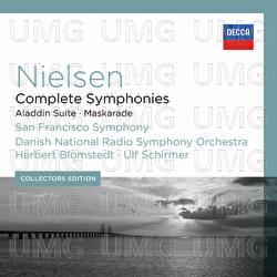 Nielsen: Complete Symphonies; Aladdin Suite; Maskarade