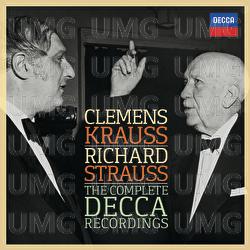 Clemens Krauss - Richard Strauss - The Complete Decca Recordings - Wiener Philharmoniker, Clemens Krauss