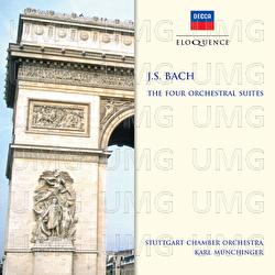 Bach, J.S.: The Four Orchestral Suites - Stuttgarter Kammerorchester, Karl Münchinger