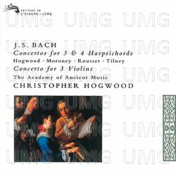 Bach, J.S.: Concertos for 3 & 4 Harpsichords